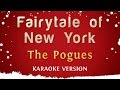 The Pogues & Kirsty McColl - Fairytale Of New York (Karaoke Version)