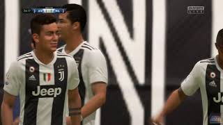 Serie A Round 31 | Juventus VS Milan | 1st Half | FIFA 19