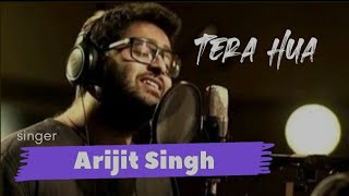Tera Hua full song with lyrics : Arijit Singh : Cash #terahuasong #arijitsingh #arijitsinghnewsong