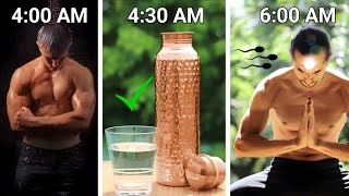 Perfect Morning Routine For Brahmacharya 🔥 | सिर्फ 21 दिनों में पाओ चमक, ताकत और तेज दिमाग