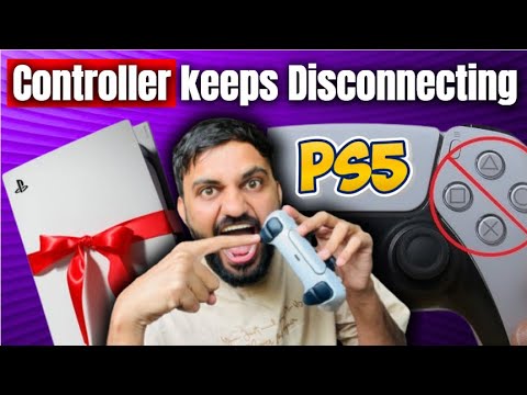 How to Fix PS5 Controller keeps Disconnecting #ps5controller #ps5