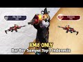 Finish Weapon Glory Free Fire to Top Indonesia XM8 - BR Ranked