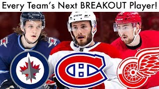 Every NHL Team's Next BREAKOUT Player! (Hockey Prospects & Rankings Draft Talk 2019)