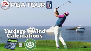 The Best Wind + Elevation Calculations | EA Sports PGA Tour