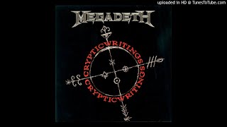 Megadeth | TRUST |[1997] Cryptic Writings