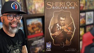 Sherlock Solitaire: Solving Mysteries Through Hand Management!