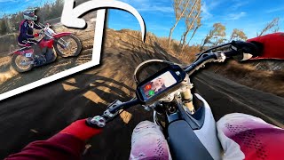 This Bike is Sick! || 20 Minutes Riding as Fast as I Can