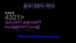 Kalyani Kalavani Karaoke | Anubhavangal Paalichakal |