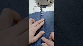 청바지처럼 튼튼하게 마감하는 쌈솔 재봉법｜How to sew flat fell seam tutorial #sewingtips #sewinghacks  #sewingtricks