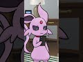 espeon does not sleep problematiceeveeelutions espeon pokemonanimation sapphireluna umbreon