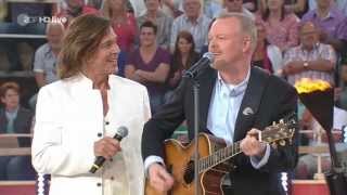 Jürgen Drews & Stefan Raab - Ein Bett Im Kornfeld (Live bei Wetten Dass Mallorca