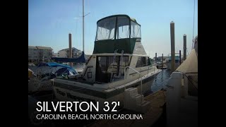 [UNAVAILABLE] Used 1984 Silverton 31 Convertible in Carolina Beach, North Carolina