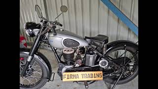 1954 BSA M20 by Firma Trading Australia