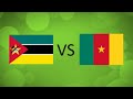 Mozambique vs Cameroon Live | Africa Cup of Nations Qualification | Group Stage