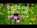 Neela Bingu Kela Karaoke (without voice) නීල බිඟු කැල
