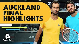 Richard Gasquet vs Cam Norrie For the Title | Auckland 2023 Final Highlights