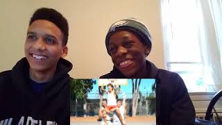 Reaction To Hispanic's Basketball (By. Rudy Mancuso, Anwar)