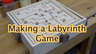 Making a Labyrinth Game