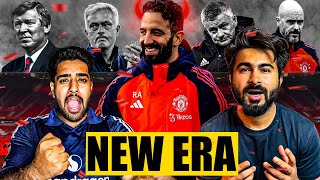 MANCHESTER UNITED UNDER RUBEN AMORIM: REVOLUTION OR RISK ? FT @talkfootballhd