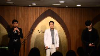 2014.09.28 뮤지컬 배우 조휘의 뮤톡 콘서트 - 노트르담 드 파리 