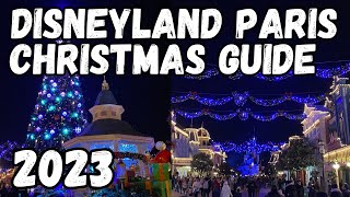 Disneyland Paris CHRISTMAS GUIDE 2023