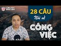 28 câu tiếng Anh giao tiếp về công việc