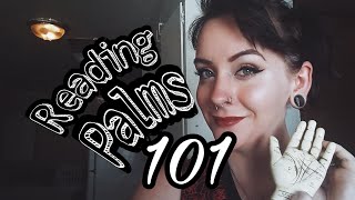 Reading Palms 101