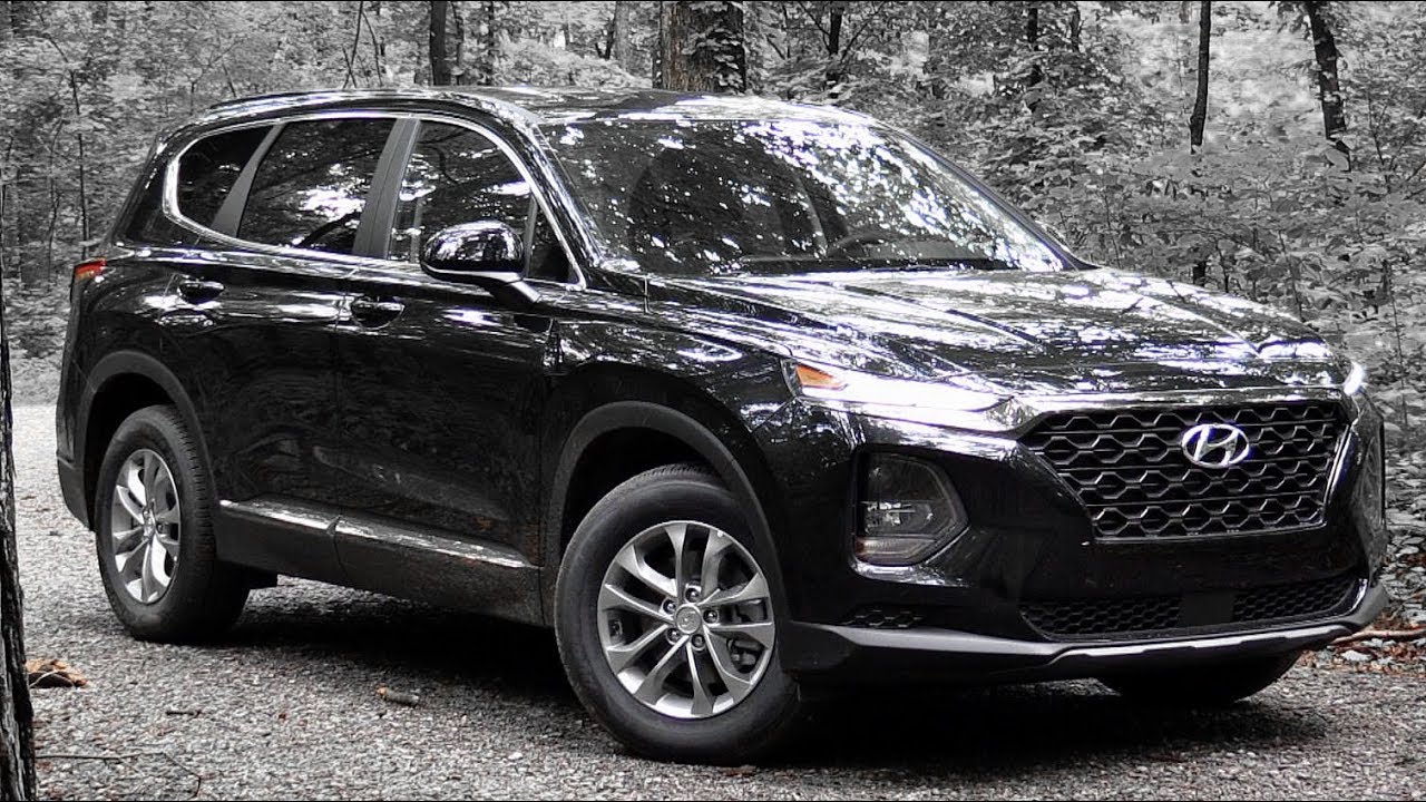 2019 Hyundai Santa Fe: Review - YouTube