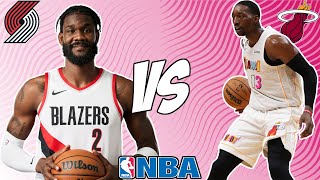 Miami Heat vs Portland Trail Blazers 1/11/25 NBA Picks \u0026 Predictions | NBA Tips