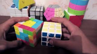 Как собрать кубик рубрики 4x4x4/ inchpes havaqel kubik rubik 4x4x4