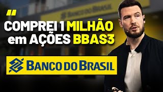 Primo rico comprou 1 milhão de reais em ações BBAS3! Quanto vai receber de dividendos?