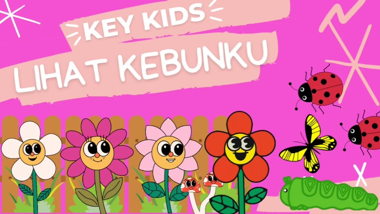 Lihat Kebunku | Lagu Anak Populer | Lagu Dan Animasi Untuk Anak - YouTube