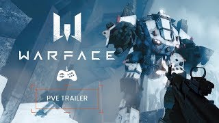 [Warface KR] 워페이스 pve협동미션 트레일러