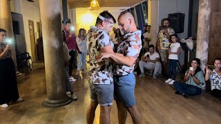 Romeo Santos, ROSALÍA - El Pañuelo (letra) | Bachata Dance | Felipe y Tiago Rolerotation