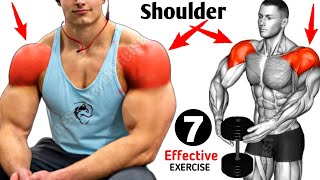 7 Best Bigger Shoulder Exercises At Gym - Shoulder Pump Workout