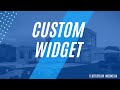 Custom Widget - FlutterFlow Indonesia