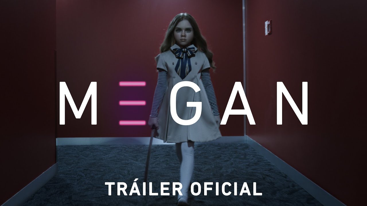 M3gan Trailer Oficial 2 Youtube