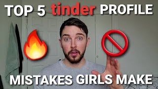 Top 5 tinder Profile Mistakes Girls Make