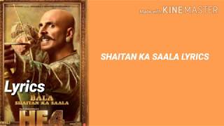 Bala Bala Song | Shaitaan Ka Sala | Lyrics | Full Song | New song | Workout song #balasongs