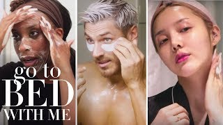 Everything We Learned About Skincare in 2018 | Go To Bed With Me | Harper's BAZAAR