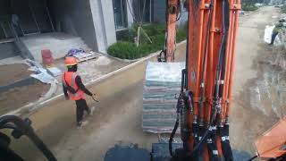 이것저것 다하기 ㅋㅋ구독1000명 감사합니다  jk 틸트  굴착기 굴삭기 포크레인 excavator digger operator develon korea