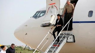 US ambassador Haley arrives in DR Congo [no comment]