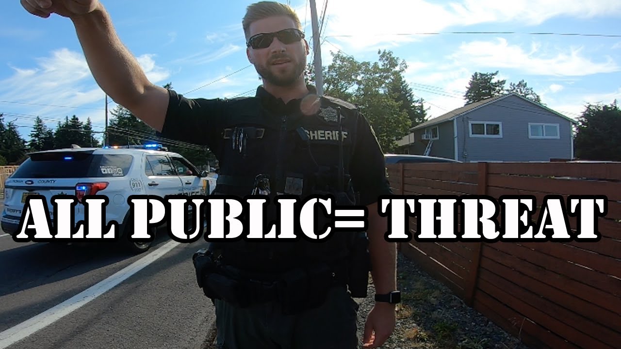 Copwatch Gresham Youtube