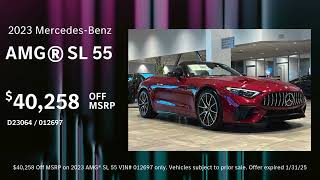 Special Offers on All Remaining 2023 and 2024 Mercedes-Benz Models at Mercedes-Benz of Long Beach