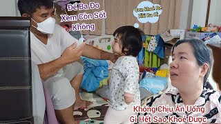 Có Lẽ Đây Là Lúc Mà Nhà Mình Phải Tự Nương Tựa Lẫn Nhau, Chồng Nguyên Cũng Bệnh Cô Vít Rồi