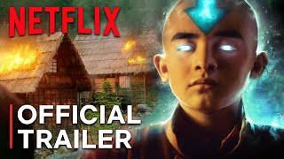 Netflix's Avatar Live Action TRAILER REACTION WATCHPARTY!!