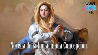 Día tercero: Novena a la Inmaculada Concepción de María. Día 3