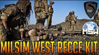 MILSIM WEST RECCE KIT -SPARTAN117GW