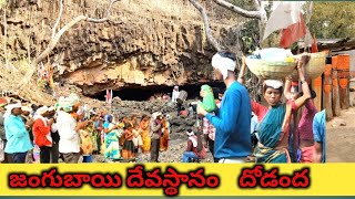 జంగుబాయి దేవస్థానం  దోడంద? jangu bai devasthanam   dhodanda