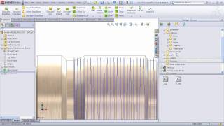 Helical threads